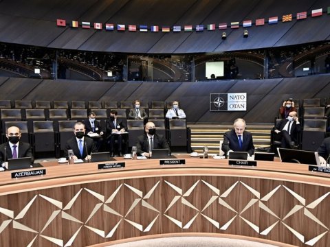 Prezident Şimali Atlantika Şurasının iclasında - YENİLƏNİB