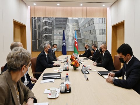 Prezident: “Azərbaycan NATO-nun 4 üzvünün qaz təchizatçısıdır