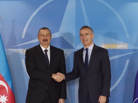 “Azərbaycan NATO-nun etibarlı tərəfdaşıdır” - İlham Əliyev