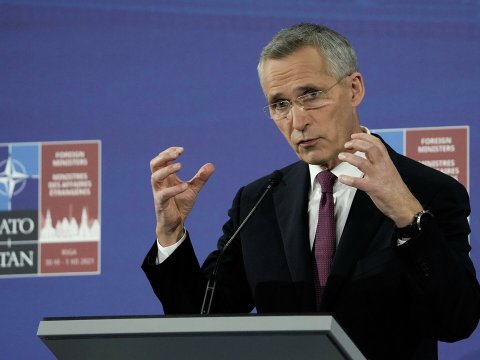 NATO Baş katibindən Azərbaycan Prezidentinə TƏŞƏKKÜR