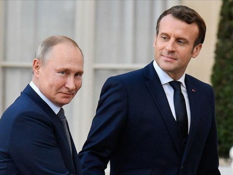 Makron və Putin Qarabağı müzakirə ETDİ
