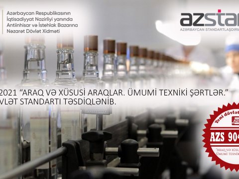 Alkoqollu içkilərlə bağlı yeni standart