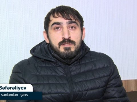 Bakıda narkotikin təsiri altında taksi sürən şəxs saxlanıldı