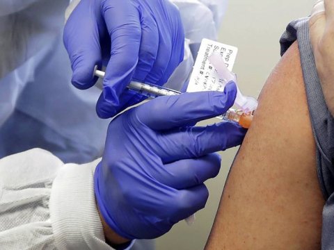 Əhalisinin hamısı peyvəndlənən ilk ÖLKƏ