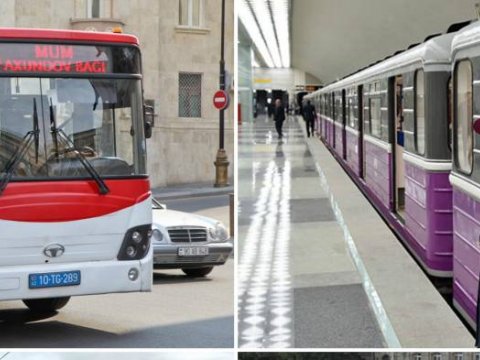 İctimai nəqliyyat jurnalistlər üçün pulsuz OLSUN!