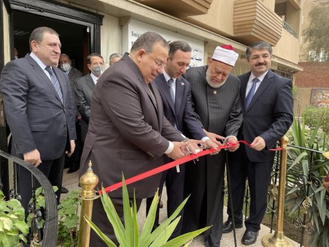 Misir-Azərbaycan Dostluq Cəmiyyəti ofisinin AÇILIŞI
