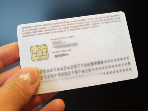 Yeniyetmələrə şəkilli şəxsiyyət vəsiqəsi veriləcək