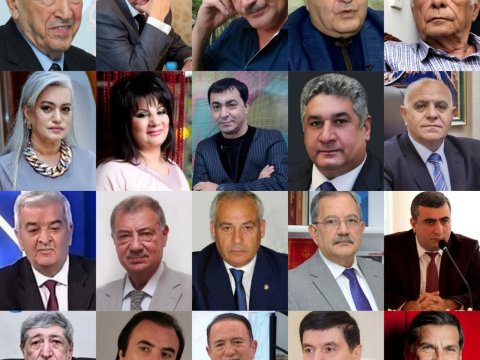 Bu il itirdiyimiz MƏŞHURLAR