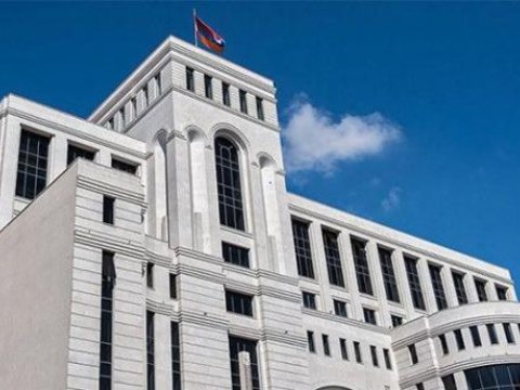 “Türkiyənin xüsusi nümayəndə təyin etməsini xoş qarşılayırıq” - Ermənistan XİN