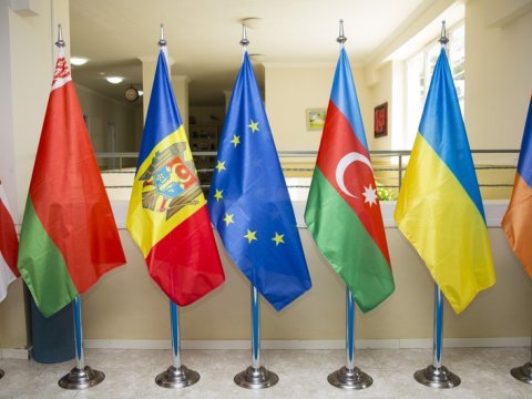 Şərq Tərəfdaşlığı ölkə liderlərinin sammiti BAŞLADI