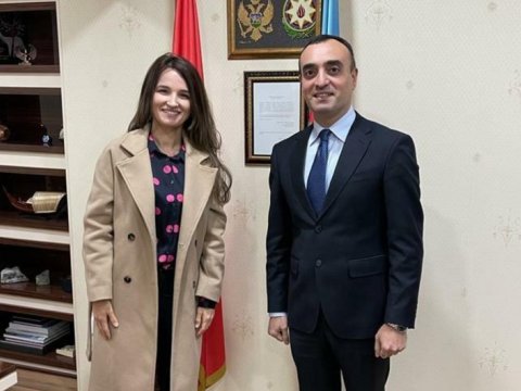 Monteneqronun Azərbaycandakı nümayəndəliyinə yeni rəhbər