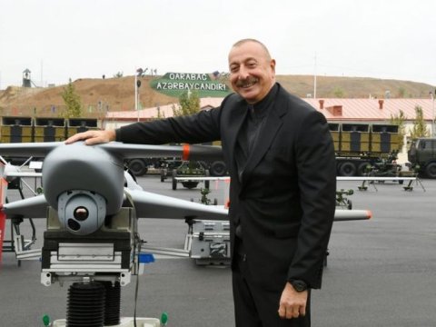 İlham Əliyev: “Biz dronları almağa davam edirik”
