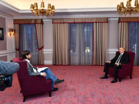 “Ermənistan Azərbaycanın ərazi bütövlüyünü tanımaq istəmir” - “El Pais”ə müsahibənin TAM MƏTNİ