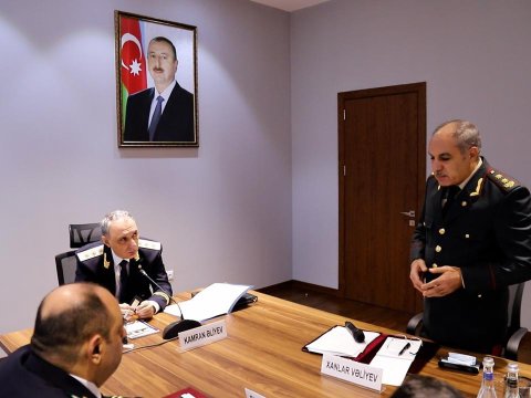 Kamran Əliyevdən prokurorlara GÖSTƏRİŞ