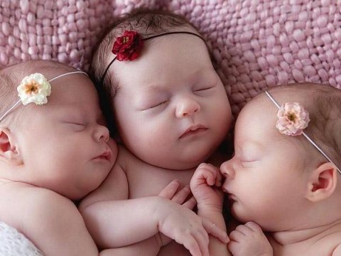 10 ayda doğulan üçəm və dördəmlərin SAYI