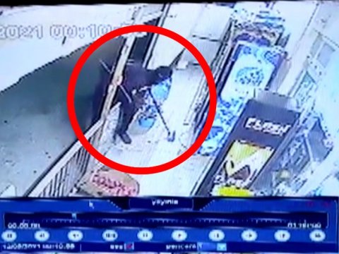 Ödəmə terminalından oğurluq edildi