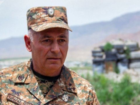 Ermənistanın yeni Baş Qərargah rəisi o ola bilər