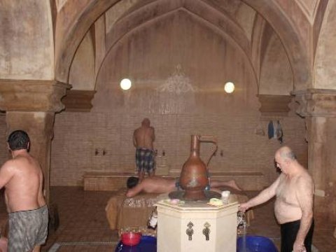 Bakının ictimai hamamları - Bu obyektlərin sayı məlumdurmu…