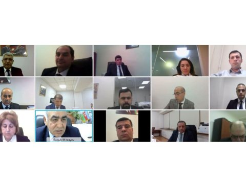 İşçi Qrupun növbəti iclası keçirilib