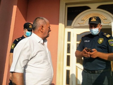 COVID pasportu olmayan 104 nəfər toya BURAXILMADI