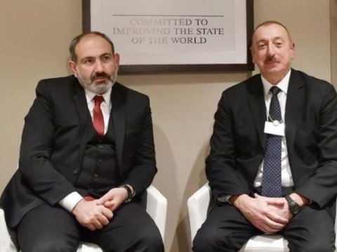 Paşinyan İlham Əliyevlə görüşdən DANIŞDI  