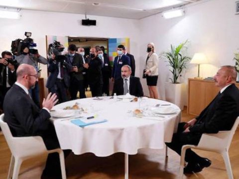 Şarl Mişel üçtərəfli görüşlə bağlı BƏYANAT YAYDI