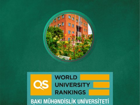 BMU dünyanın nüfuzlu universitetlərinin SİYAHISINDA
