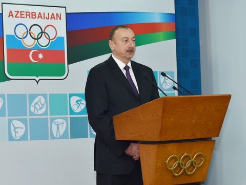 İlham Əliyev yenidən Milli Olimpiya Komitəsinin prezidenti seçildi