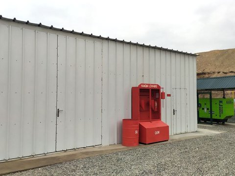 Zakir Həsənov azad olunan ərazilərdəki hərbi obyektlərin açılışında - VİDEO