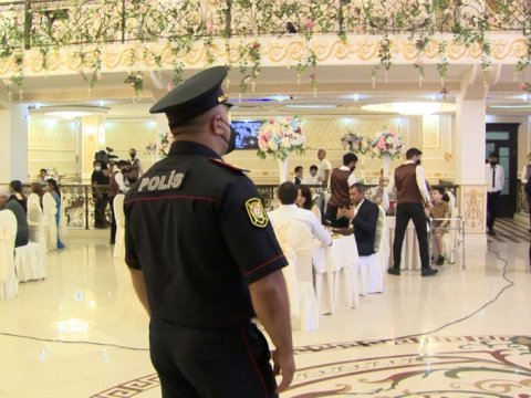 Ötən gün 10 nəfər toylara buraxılmadı