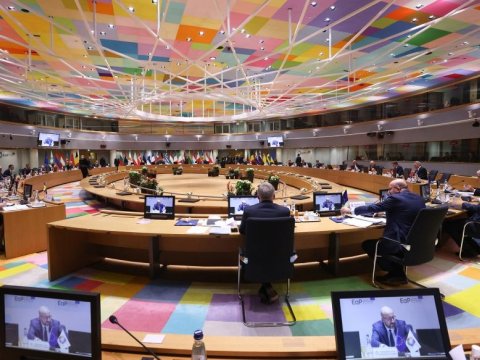 Azərbaycan Brüssel sammitində Belarusa aid sənədə qoşulmadı
