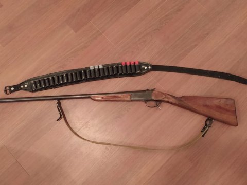 Masallı sakinindən qanunsuz silah götürüldü