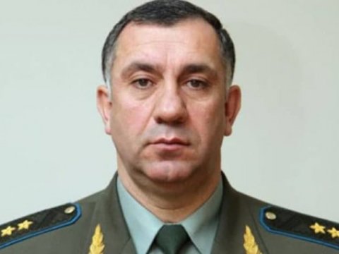 Ermənistan Baş Qərargah rəisinin müavini işdən azad olundu