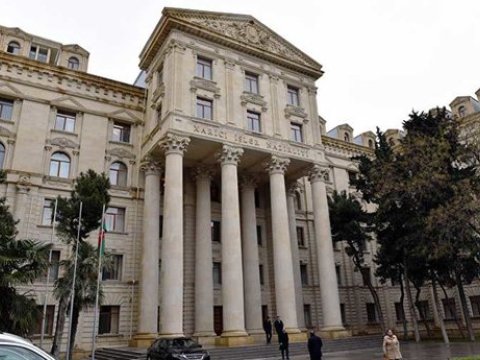 Azərbaycan XİN Qazaxıstanı təbrik etdi