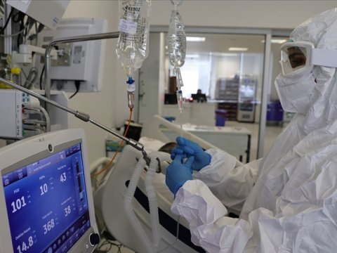 Türkiyədə koronavirusla bağlı son vəziyyət