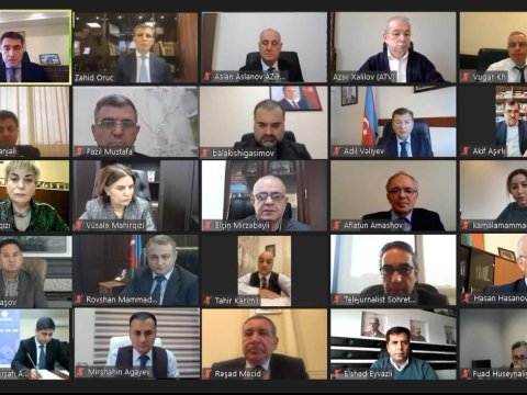 “Media haqqında” qanun layihəsi ikinci oxunuşa tövsiyə edildi