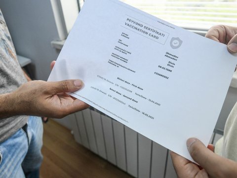 COVID sertifikatlarının qarşılıqlı tanınması mexanizmləri hazırlanacaq