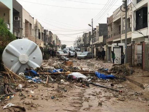 İraq Kürdüstanında fəlakət