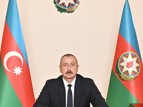 İlham Əliyev Qətər Əmirini təbrik etdi