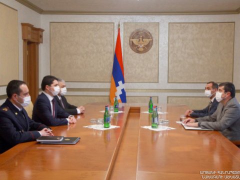 Ermənistan Qarabağa nümayəndə heyəti göndərdi