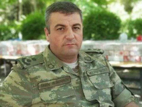 Ordumuzun polkovnik-leytenantı VƏFAT ETDİ