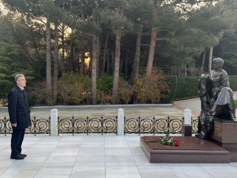 Hüseynqulu Bağırov HARALARDADI… 