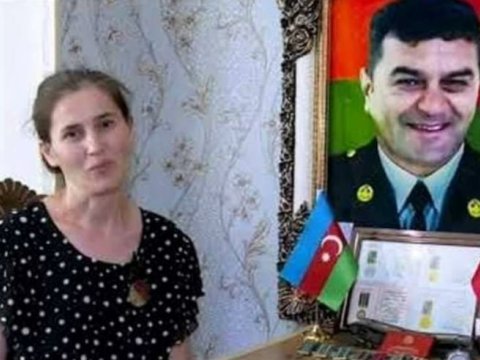 “Hər şey xəyal, arzu olaraq qaldı” - Şəhid polkovnikin XANIMI