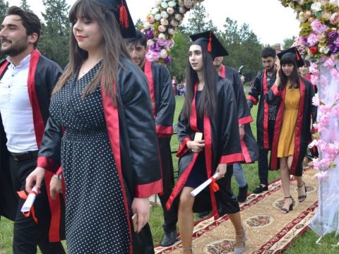 Builki məzunların bir qismi azad edilən rayonlarda işə başlayacaqlar