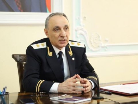 Hacıqabulun prokuroru vəzifəsindən azad edildi