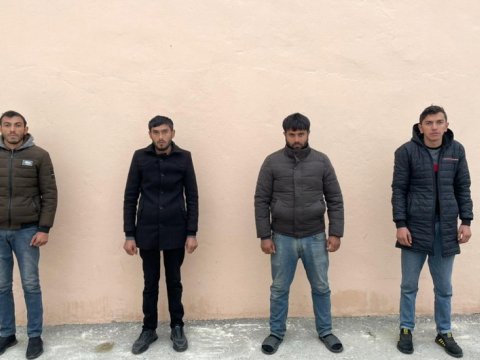 Azad edilmiş ərazilərə icazəsiz daxil olanlar saxlanıldı