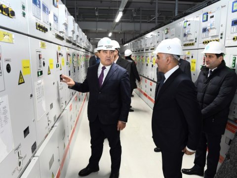 Elektrik şirkətləri arasında əməkdaşlıq sazişi imzalandı - FOTOLAR