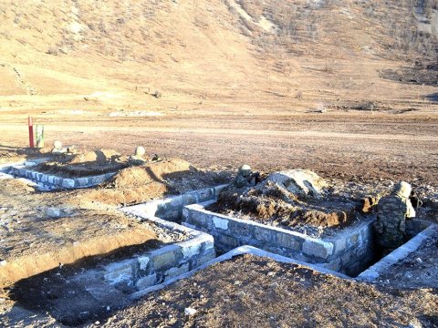 Zakir Həsənov ümumqoşun atış sahəsinin açılışında - VİDEO