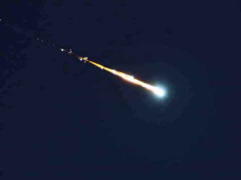 Yaponiyanın mərkəzindən meteorit uçub