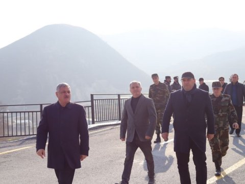 Prezidentin xüsusi nümayəndəsi Suqovuşan və Talışda